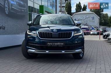 Внедорожник / Кроссовер Skoda Kodiaq 2021 в 