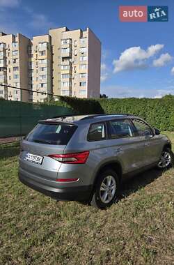 Внедорожник / Кроссовер Skoda Kodiaq 2020 в 
