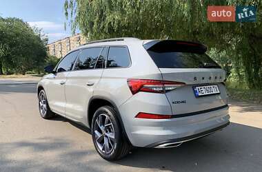 Внедорожник / Кроссовер Skoda Kodiaq 2022 в 