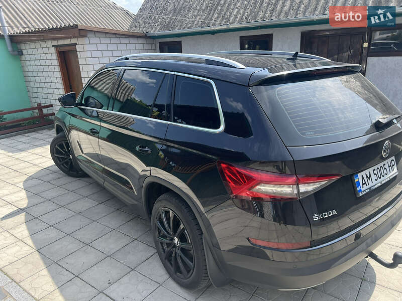 Внедорожник / Кроссовер Skoda Kodiaq 2018 в Житомире