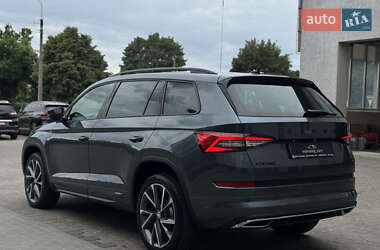 Внедорожник / Кроссовер Skoda Kodiaq 2020 в 