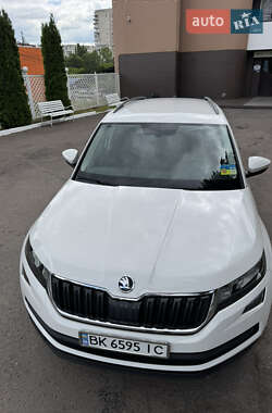 Позашляховик / Кросовер Skoda Kodiaq 2021 в Рівному