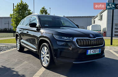 Позашляховик / Кросовер Skoda Kodiaq 2022 в Мукачевому