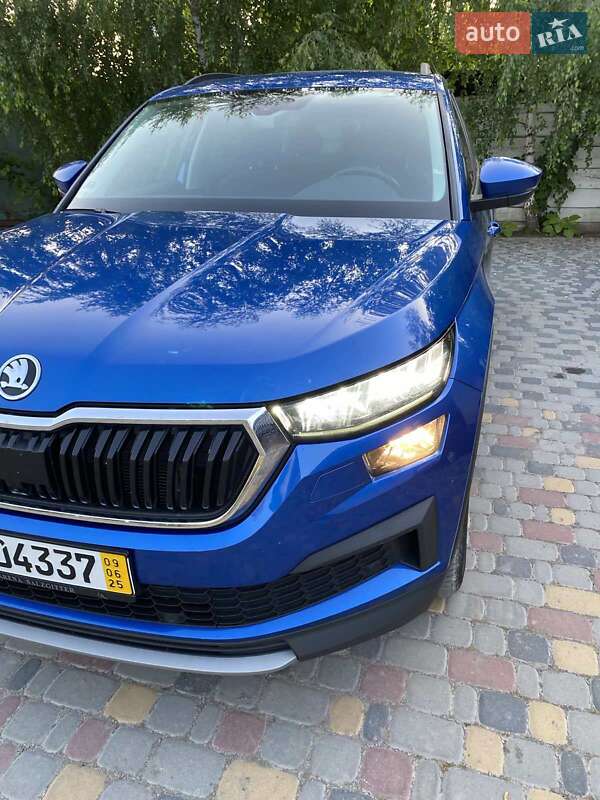 Позашляховик / Кросовер Skoda Kodiaq 2022 в Чорткові