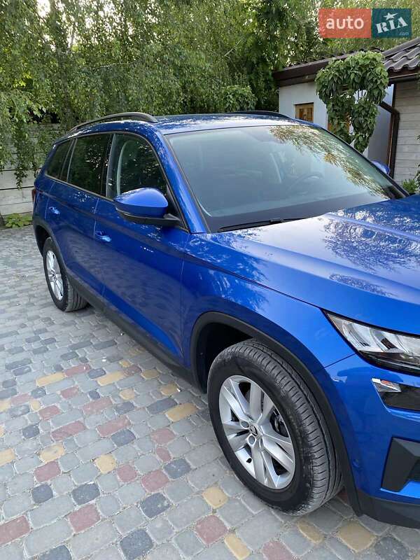 Позашляховик / Кросовер Skoda Kodiaq 2022 в Чорткові