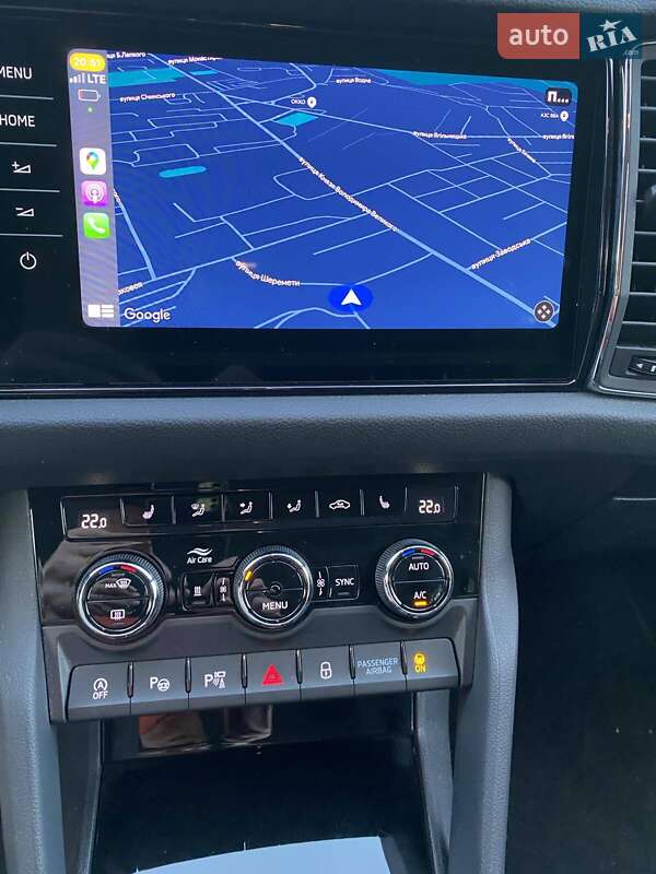 Позашляховик / Кросовер Skoda Kodiaq 2022 в Чорткові