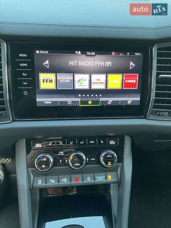 Позашляховик / Кросовер Skoda Kodiaq 2022 в Чорткові