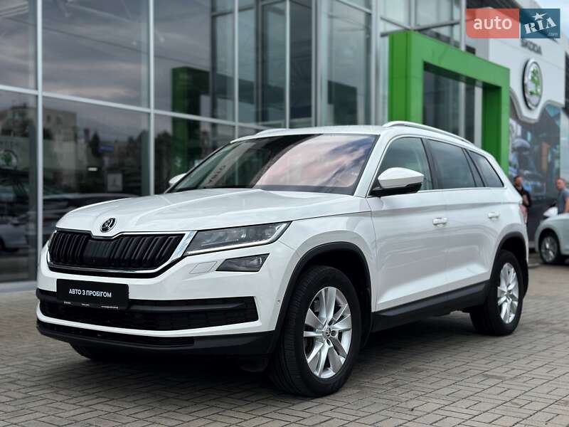 Внедорожник / Кроссовер Skoda Kodiaq 2019 в Киеве