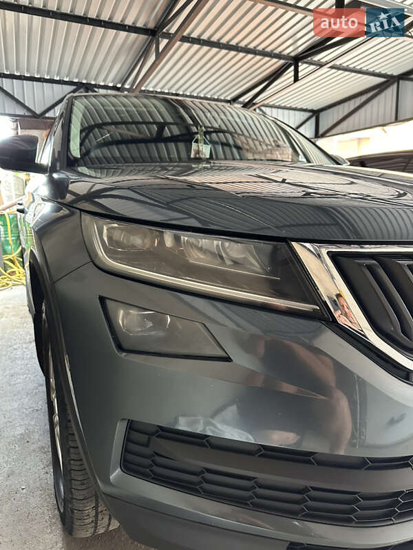 Позашляховик / Кросовер Skoda Kodiaq 2018 в 