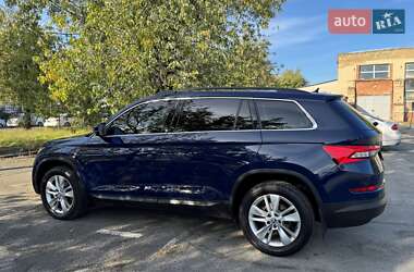 Позашляховик / Кросовер Skoda Kodiaq 2017 в 