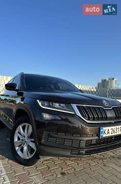 Внедорожник / Кроссовер Skoda Kodiaq 2018 в Киеве