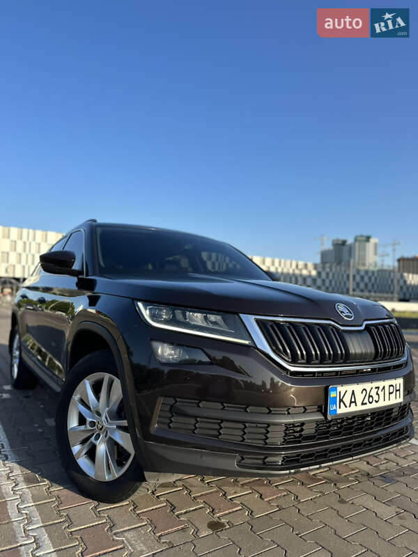 Skoda Kodiaq 2018