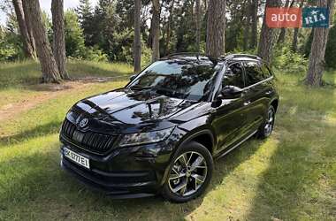 Внедорожник / Кроссовер Skoda Kodiaq 2018 в Ровно