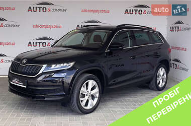 Позашляховик / Кросовер Skoda Kodiaq 2017 в Львові