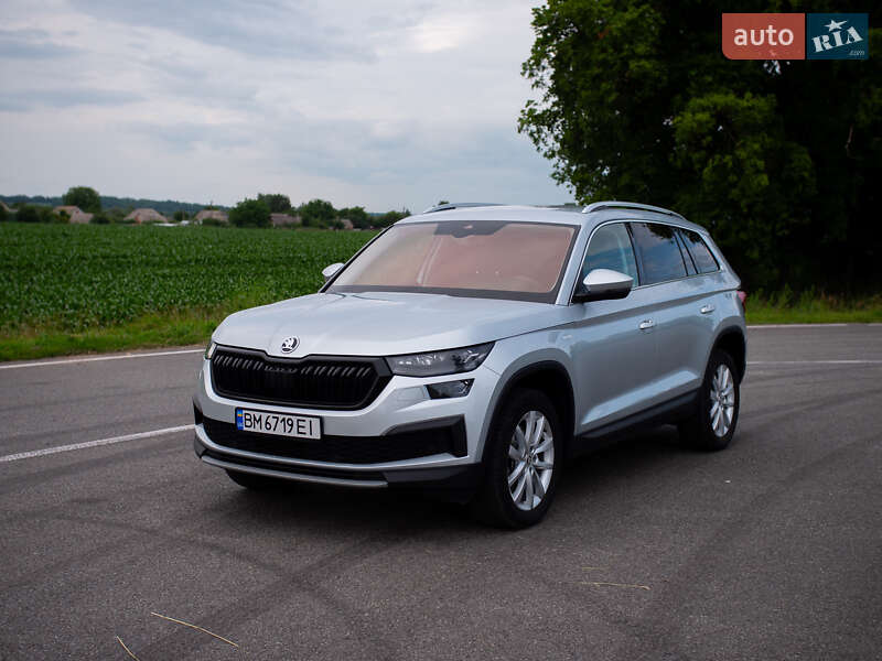 Внедорожник / Кроссовер Skoda Kodiaq 2022 в Сумах