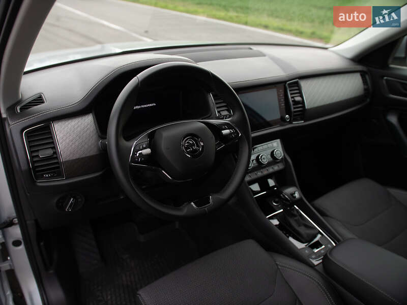 Внедорожник / Кроссовер Skoda Kodiaq 2022 в Сумах