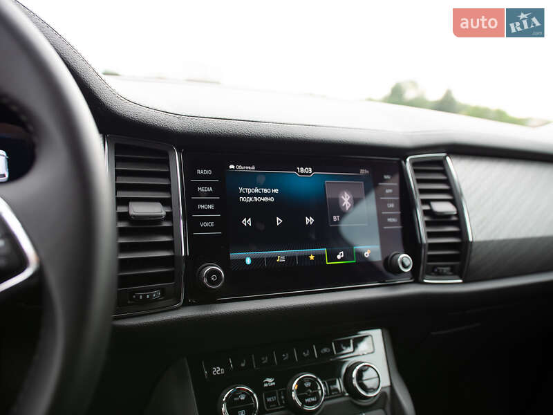 Внедорожник / Кроссовер Skoda Kodiaq 2022 в Сумах