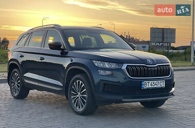Позашляховик / Кросовер Skoda Kodiaq 2021 в Рівному