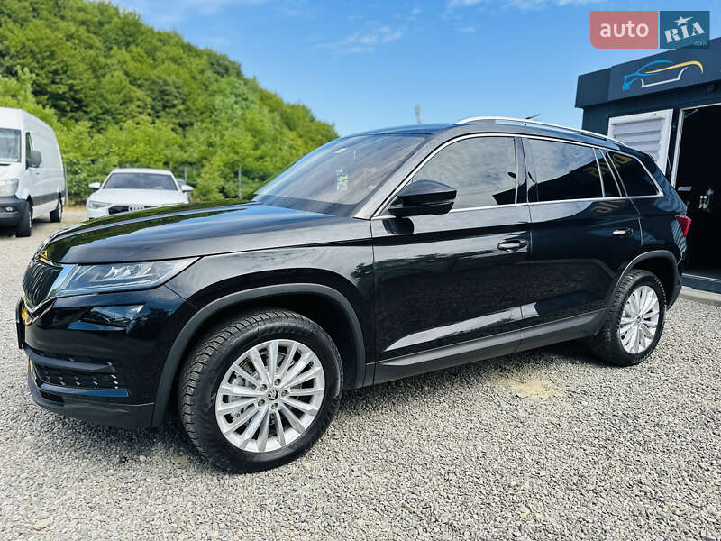 Позашляховик / Кросовер Skoda Kodiaq 2018 в Іршаві