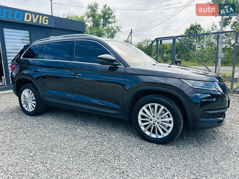 Позашляховик / Кросовер Skoda Kodiaq 2018 в Іршаві