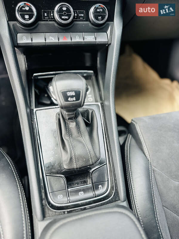 Позашляховик / Кросовер Skoda Kodiaq 2018 в Іршаві