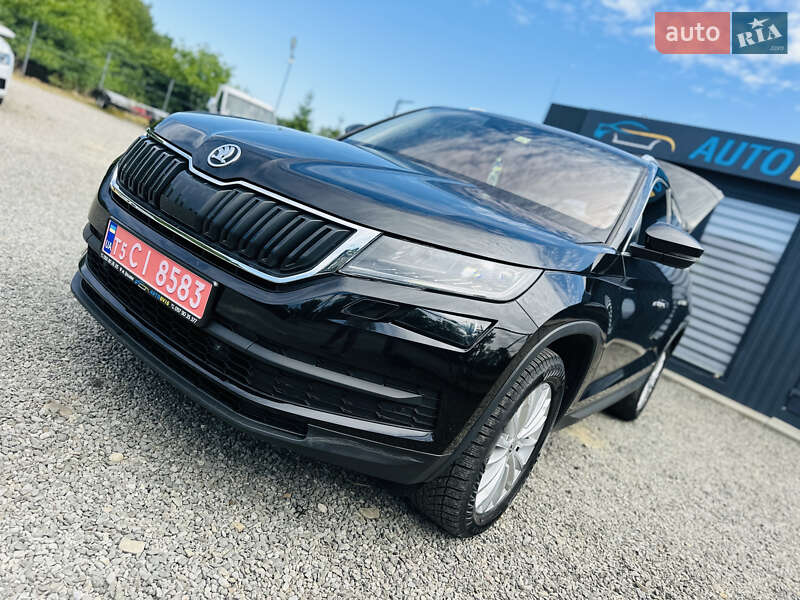 Позашляховик / Кросовер Skoda Kodiaq 2018 в Іршаві