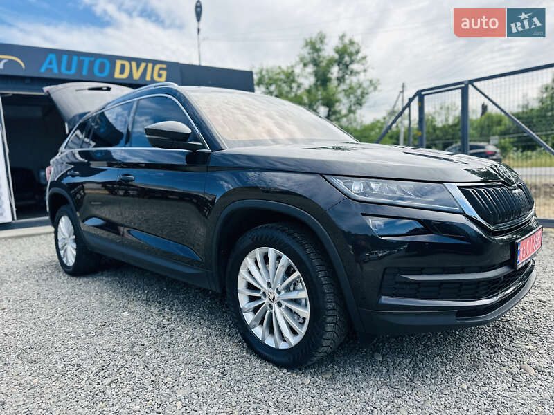 Позашляховик / Кросовер Skoda Kodiaq 2018 в Іршаві