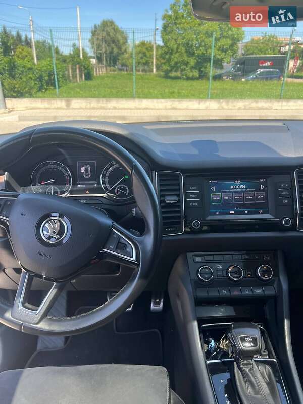 Позашляховик / Кросовер Skoda Kodiaq 2018 в Чернівцях