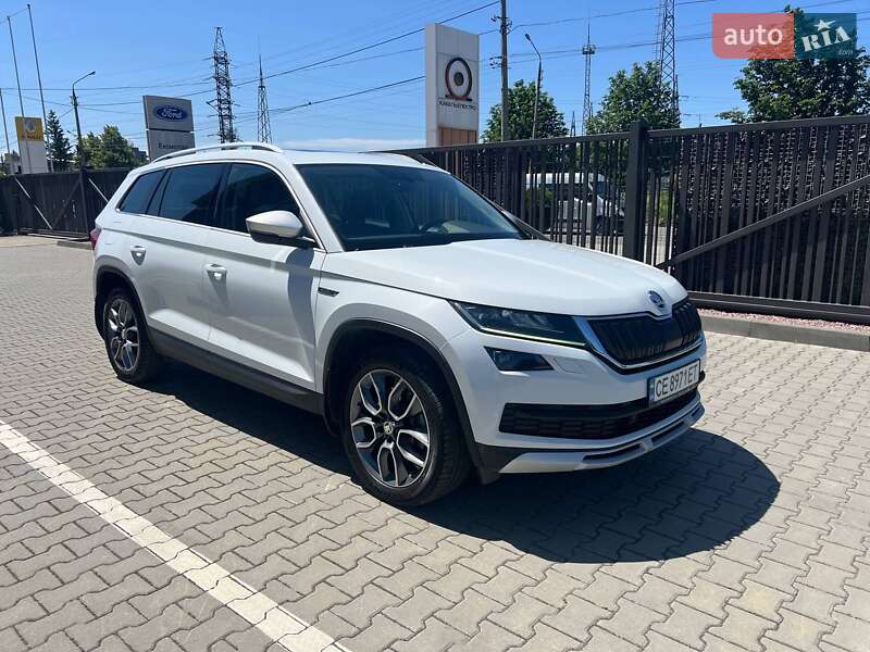 Позашляховик / Кросовер Skoda Kodiaq 2018 в Чернівцях