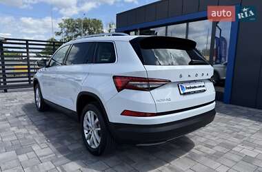 Внедорожник / Кроссовер Skoda Kodiaq 2022 в 