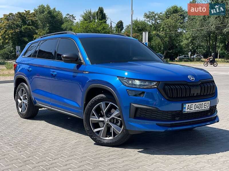 Skoda Kodiaq 2021