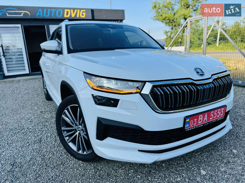 Skoda Kodiaq 2022
