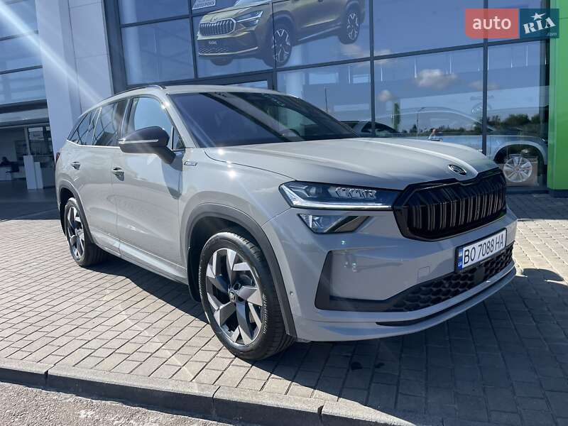 Skoda Kodiaq 2025