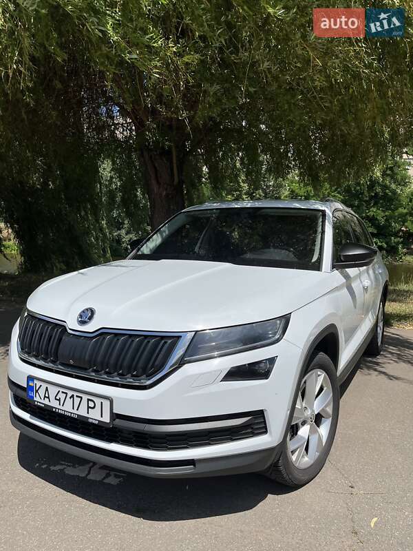 Позашляховик / Кросовер Skoda Kodiaq 2017 в Кривому Розі