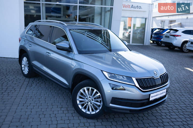 Внедорожник / Кроссовер Skoda Kodiaq 2019 в Мукачево