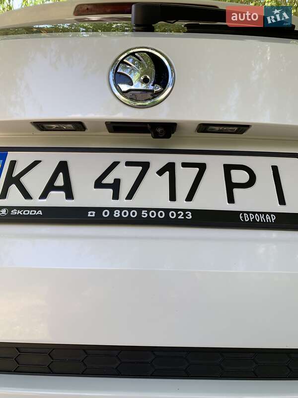 Позашляховик / Кросовер Skoda Kodiaq 2017 в Кривому Розі