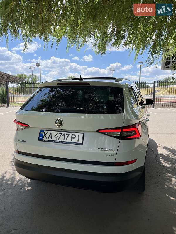 Позашляховик / Кросовер Skoda Kodiaq 2017 в Кривому Розі