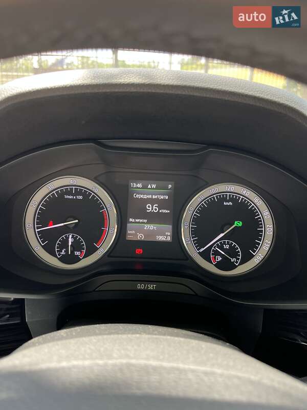 Позашляховик / Кросовер Skoda Kodiaq 2017 в Кривому Розі