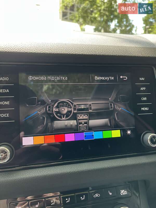 Позашляховик / Кросовер Skoda Kodiaq 2017 в Кривому Розі