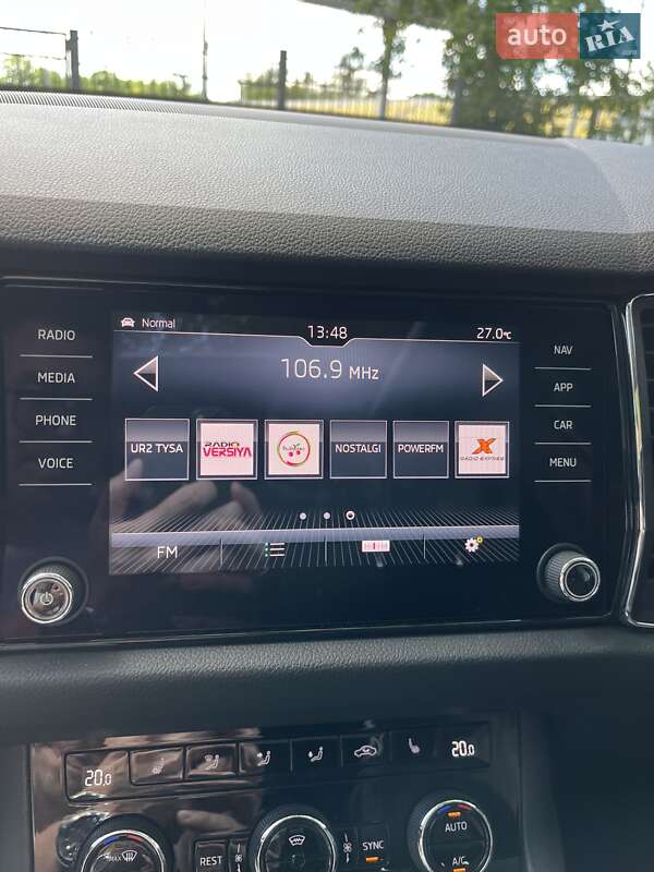 Позашляховик / Кросовер Skoda Kodiaq 2017 в Кривому Розі