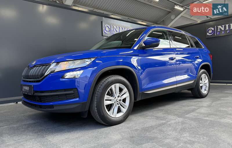 Внедорожник / Кроссовер Skoda Kodiaq 2018 в Киеве