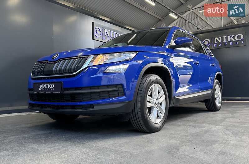 Внедорожник / Кроссовер Skoda Kodiaq 2018 в Киеве