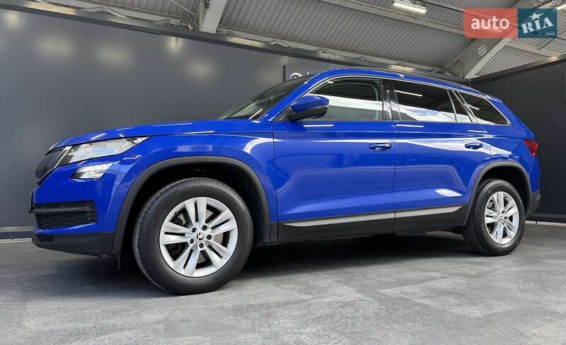 Внедорожник / Кроссовер Skoda Kodiaq 2018 в Киеве