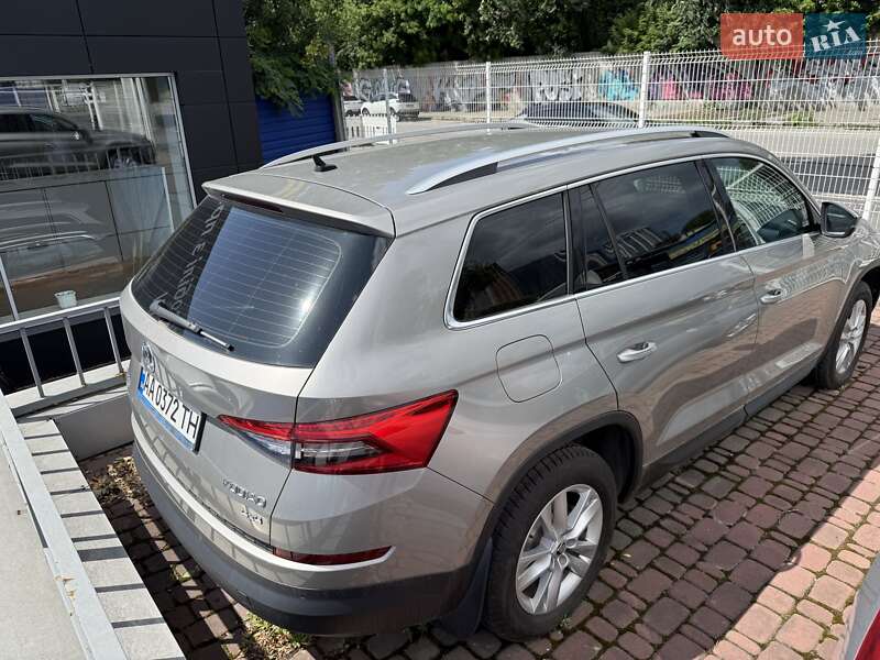 Внедорожник / Кроссовер Skoda Kodiaq 2018 в Киеве