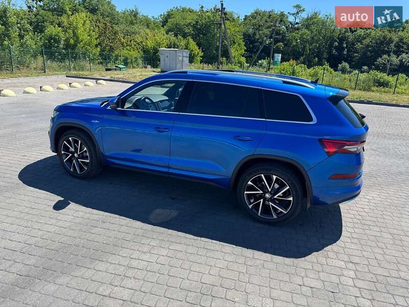 Внедорожник / Кроссовер Skoda Kodiaq 2023 в Радивилове