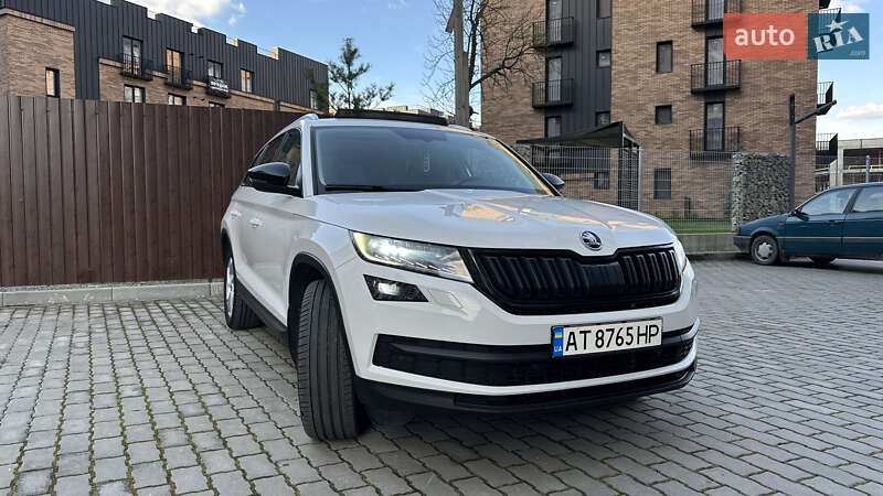 Внедорожник / Кроссовер Skoda Kodiaq 2017 в Ивано-Франковске