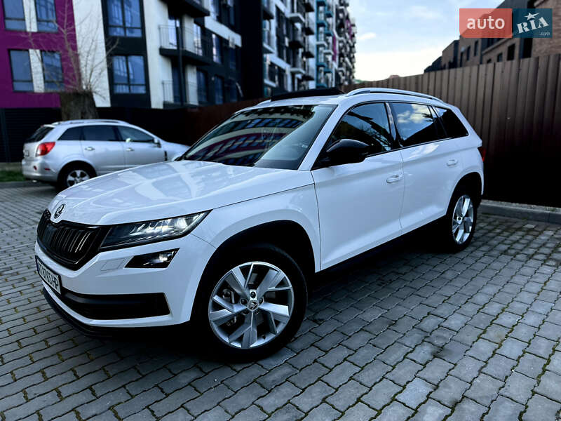 Внедорожник / Кроссовер Skoda Kodiaq 2017 в Ивано-Франковске