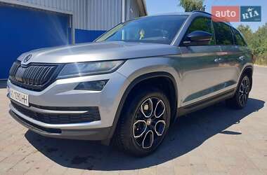 Внедорожник / Кроссовер Skoda Kodiaq 2017 в Мукачево