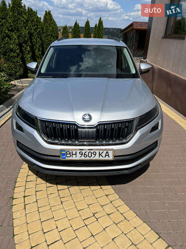 Внедорожник / Кроссовер Skoda Kodiaq 2019 в Балте