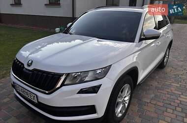Позашляховик / Кросовер Skoda Kodiaq 2018 в 